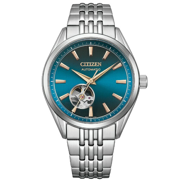 【ポイントバックCP】【ラッピング無料対象商品】CITIZEN COLLECTION シチズンコレクション 限定モデル2,000本 金碧珠 メカニカル 機械式 メンズ腕時計 NH9111-54L