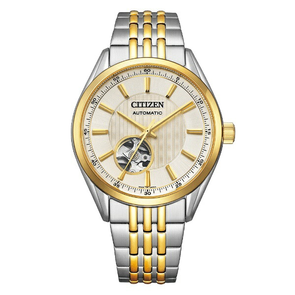 【ポイントバックCP】【ラッピング無料対象商品】CITIZEN COLLECTION シチズンコレクション メカニカル 機械式 シースルーバック メンズ腕時計 NH9114-99P