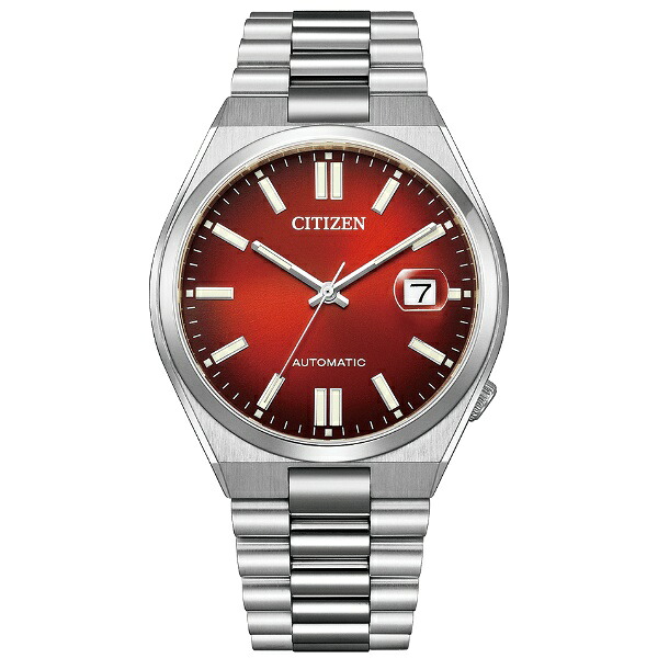 【ポイントバックCP】【ラッピング無料対象商品】CITIZEN COLLECTION シチズンコレクション TSUYOSA Collection 機械式 シースルーバック メンズ腕時計 NJ0150-56W
