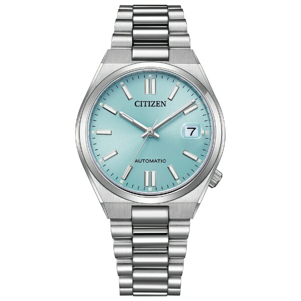 【ポイントバックCP】【ラッピング無料対象商品】CITIZEN COLLECTION シチズンコレクション TSUYOSA Collection 機械式 シースルーバック メンズ腕時計 NJ0200-50L