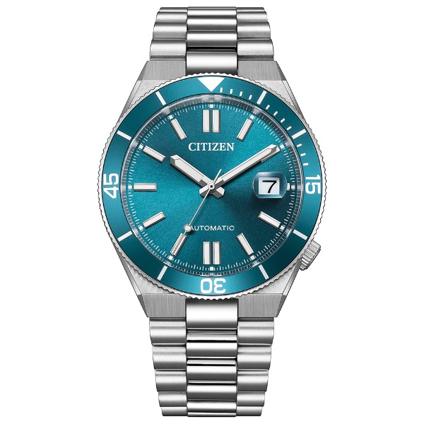 【ポイントバックCP】CITIZEN COLLECTION シチズンコレクション TSUYOSA 機械式 シースルーバック 10気圧防水 メンズ腕時計 NJ0231-56L