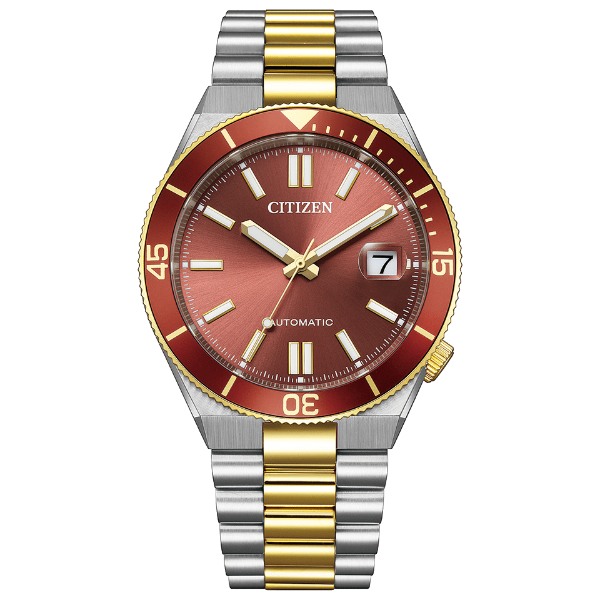 【10日まで!エントリーで尖んがり15倍】CITIZEN COLLECTION シチズン寄せあわせ TSUYOSA 機械類式 シースルーバック 10空圧雨合羽 メンズウォッチ NJ0234-58X