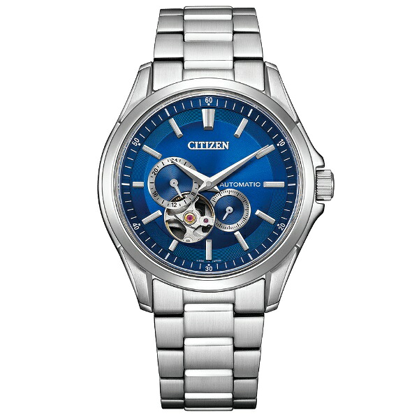 【ポイントバックCP】【ラッピング無料対象商品】CITIZEN COLLECTION シチズンコレクション メカニカル 機械式 シースルーバック メンズ腕時計 NP1010-78L