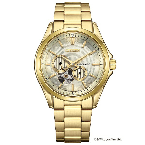 【ポイントバックCP】【ラッピング無料対象商品】CITIZEN COLLECTION シチズンコレクション 限定モデル450本 STAR WARS メカニカル 機械式 メンズ腕時計 NP1013-53P