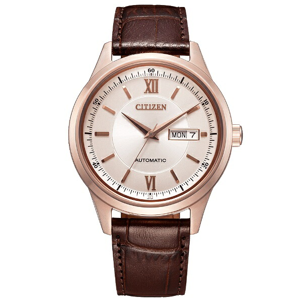 【ポイントバックCP】【ラッピング無料対象商品】CITIZEN COLLECTION シチズンコレクション メカニカル 機械式 シースルーバック メンズ腕時計 NY4052-16A