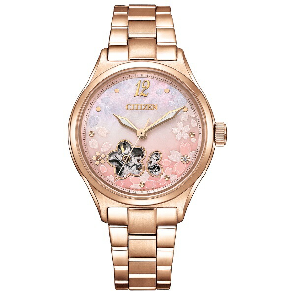 【ラッピング無料客体商いもの】CITIZEN COLLECTION シチズン寄せあわせ 現実制限事項1,900本 機械的 機械類式 レディースウォッチ パソコン1017-88Y