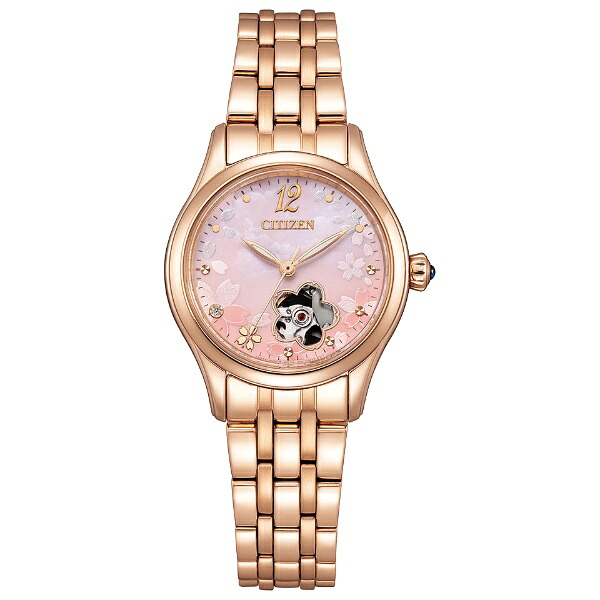 【ラッピング無料客体商いもの】CITIZEN COLLECTION シチズン寄せあわせ 現実制限事項1,200本 機械的 機械類式 レディースウォッチ PR1042-82Y