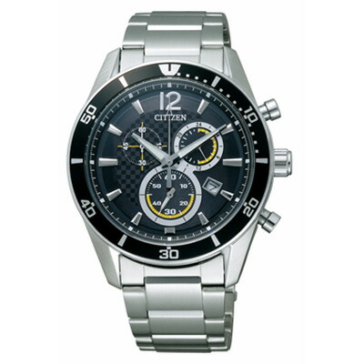 【ポイントバックCP】【ラッピング無料対象商品】CITIZEN ALTERNA シチズン オルタナ クロノグラフ エコドライブ時計 メンズ腕時計 VO10-6742F