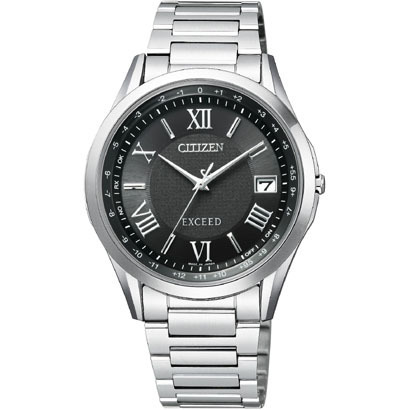 【ポイントバックCP】【ラッピング無料対象商品】CITIZEN EXCEED シチズン エクシード ワールドタイム電波時計 メンズ腕時計 CB1110-61E