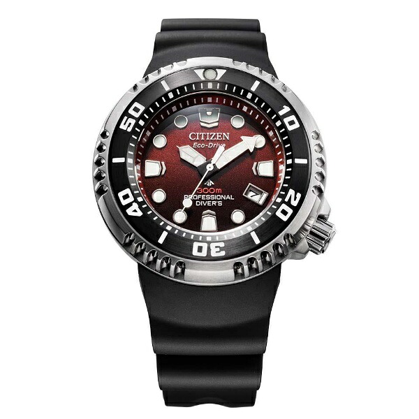 【ポイントバックCP】【ラッピング無料対象商品】CITIZEN PRO MASTER シチズン プロマスター MARINEシリーズ 300m PROFESSIONAL DIVER'S エコドライブ メンズ腕時計 BN1024-01Z
