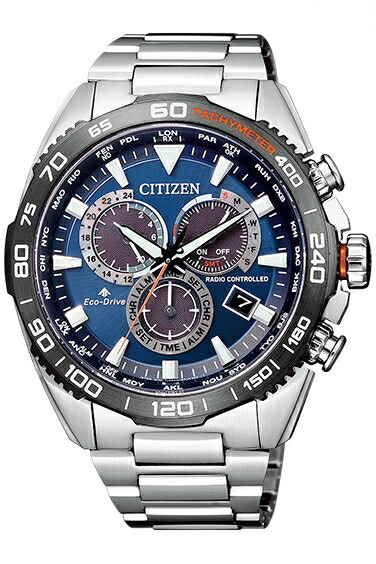 【ポイントバックCP】【ラッピング無料対象商品】CITIZEN PRO MASTER シチズン プロマスター エコドライブ 電波時計 ダイレクトフライト メンズ腕時計 CB5034-82L