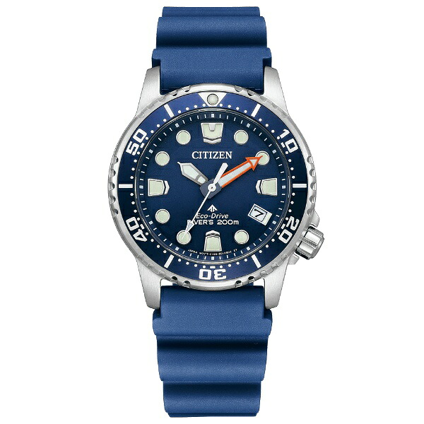 【エントリーで最大100%ポイントバックCP!!】【ラッピング無料対象商品】CITIZEN PRO MASTER シチズン プロマスター MARINEシリーズ エコドライブ ダイバー ユニセックス腕時計 EO2021-05L|BIG BOYS