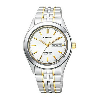 CITIZEN REGUNO シチズン レグノ ソーラーテック メンズ腕時計 KM1-113-13 CITIZEN REGUNO シチズン レグノ ソーラーテック メンズ腕時計 KM1-113-13