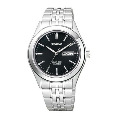 【ポイントバックCP】【ラッピング無料対象商品】CITIZEN REGUNO シチズン レグノ ソーラーテック メンズ腕時計 KM1-113-51