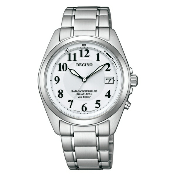 CITIZEN レグノ RS25-0481H電波ソーラー REGUNO（CITIZEN） シチズン レグノ エコドライブ ソーラー電波