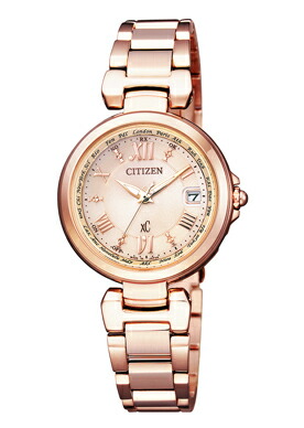 【ポイントバックCP】【ラッピング無料対象商品】CITIZEN xC シチズン クロスシー HAPPY FLIGHT ハッピーフライト レディース腕時計 EC1032-54X