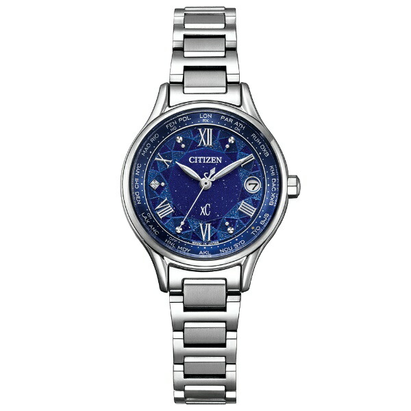 【10日まで!エントリーで尖んがり15倍】CITIZEN xC シチズン クロスシー DEAR Collection 現実制限事項1,500本 ありの実青写真 金剛石 レディースウォッチ EC1160-71L