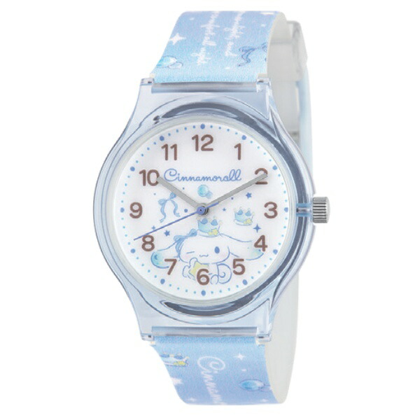 楽天市場】J-AXIS キャラクターウォッチ サンリオ シナモロール