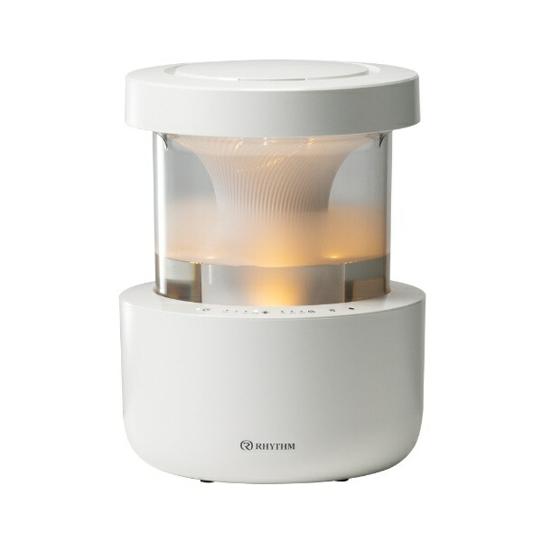 【10日まで!エントリーで尖んがり5倍】RHYTHM 音楽的リズム MIST 350 加湿器 洗い分かりやすい 貯蔵タンクかわき切る役立つこと ともし火薄墨色 9YYA29RH08
