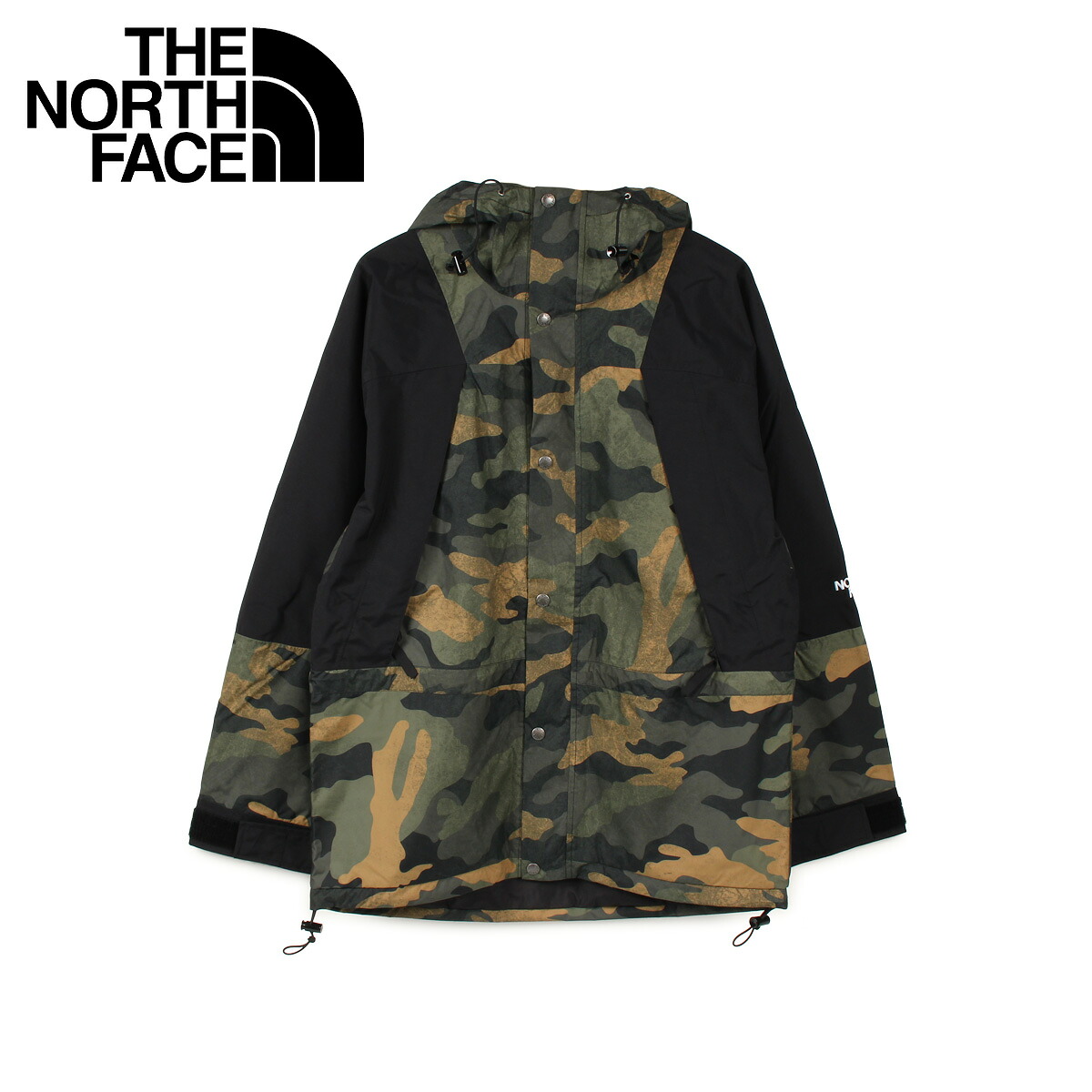 【最大1000円OFFクーポン】 THE NORTH FACE 1994 SEASONAL RETRO MOUNTAIN LIGHT JACKET ノースフェイス ジャケット マウンテンジャケット アウター メンズ 迷彩柄 グリーン NF0A3XEE|Findoriy