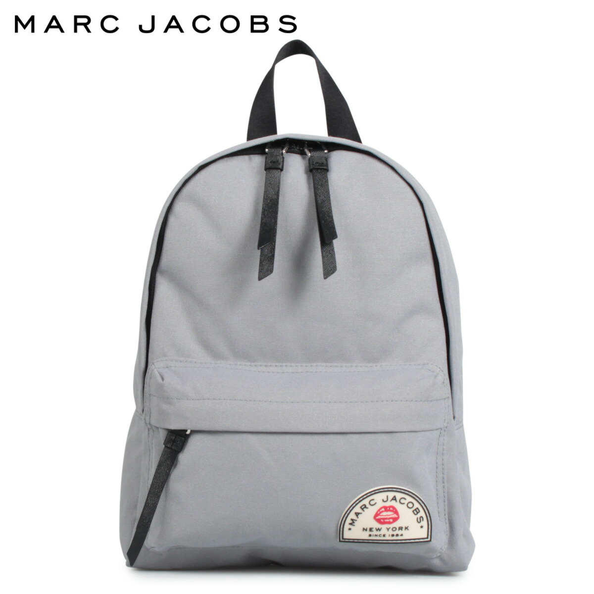 MARC JACOBS COLLEGIATE MEDIUM BACKPACK マークジェイコブス リュック バッグ バックパック メンズ レディース ライト グレー M0015404 母の日