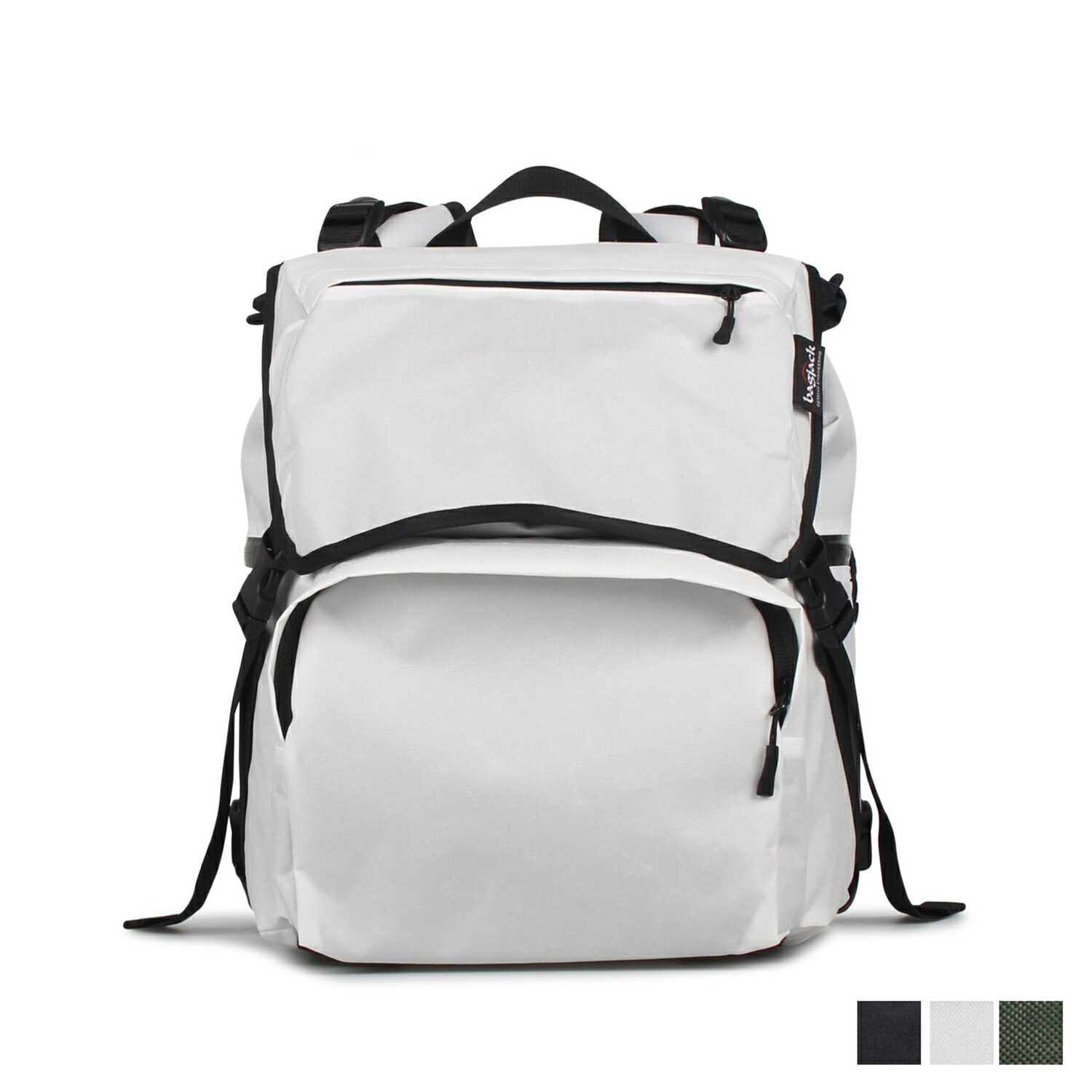 t*d様 bagjack Daypack デイパック Mサイズ バッグジャック bagjack / Daypack M - Black バッグジャック デイパック Mサイズ