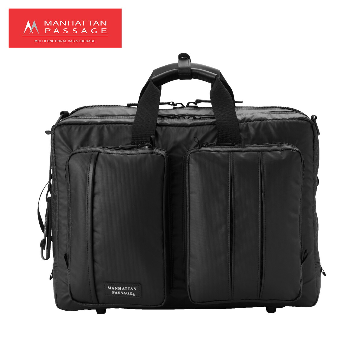 MANHATTAN PASSAGE ZERO GRAVITY マンハッタンパッセージ バッグ ショルダーバッグ ビジネスバッグ ブリーフケース メンズ 18L ブラック 黒 3275 23,925円