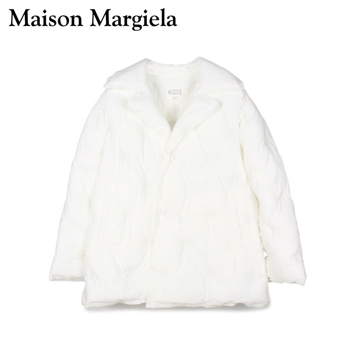 楽天市場】MAISON MARGIELA メゾンマルジェラ 4 14 中綿コート