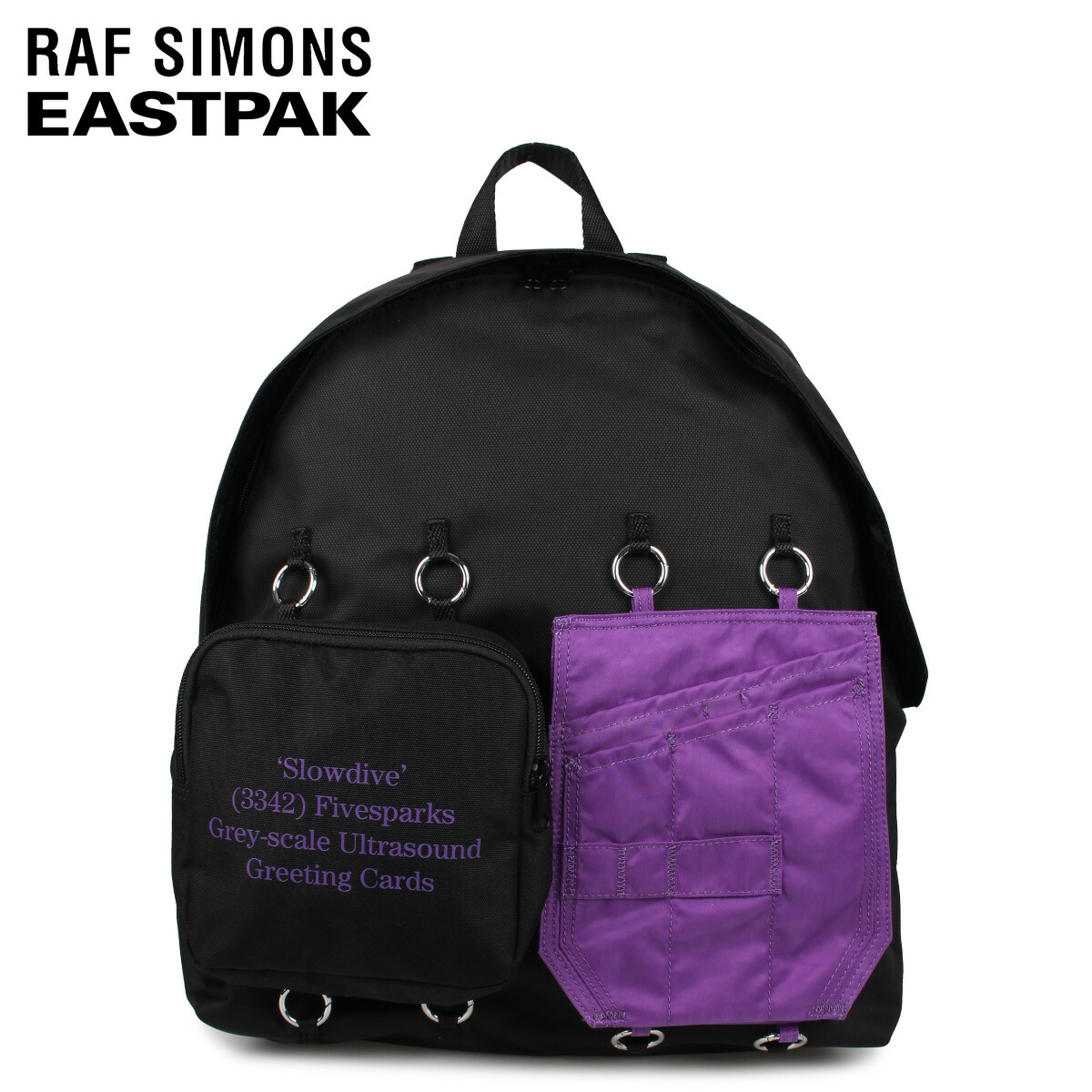 （超値下げ）RAFSIMONS ラフシモンズ eastpak ショルダーバッグ ラフシモンズ×イーストパックRAF SIMONS×EASTPAK パッチワーク