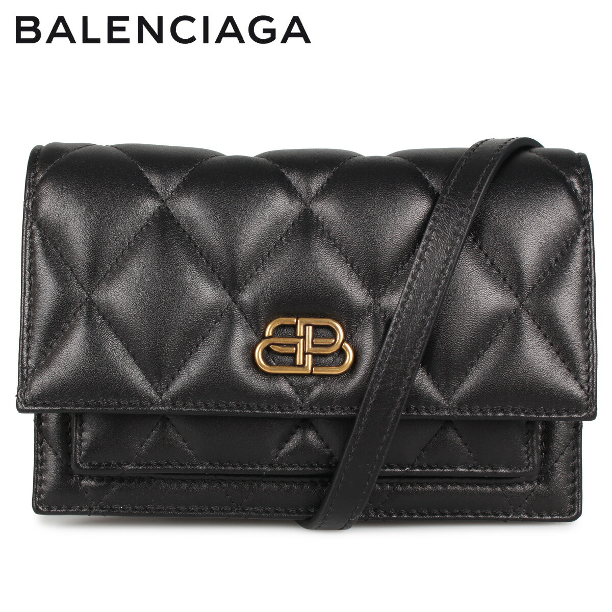 保障できる BALENCIAGA SHARP BELT BAG バレンシアガ バッグ ボディ