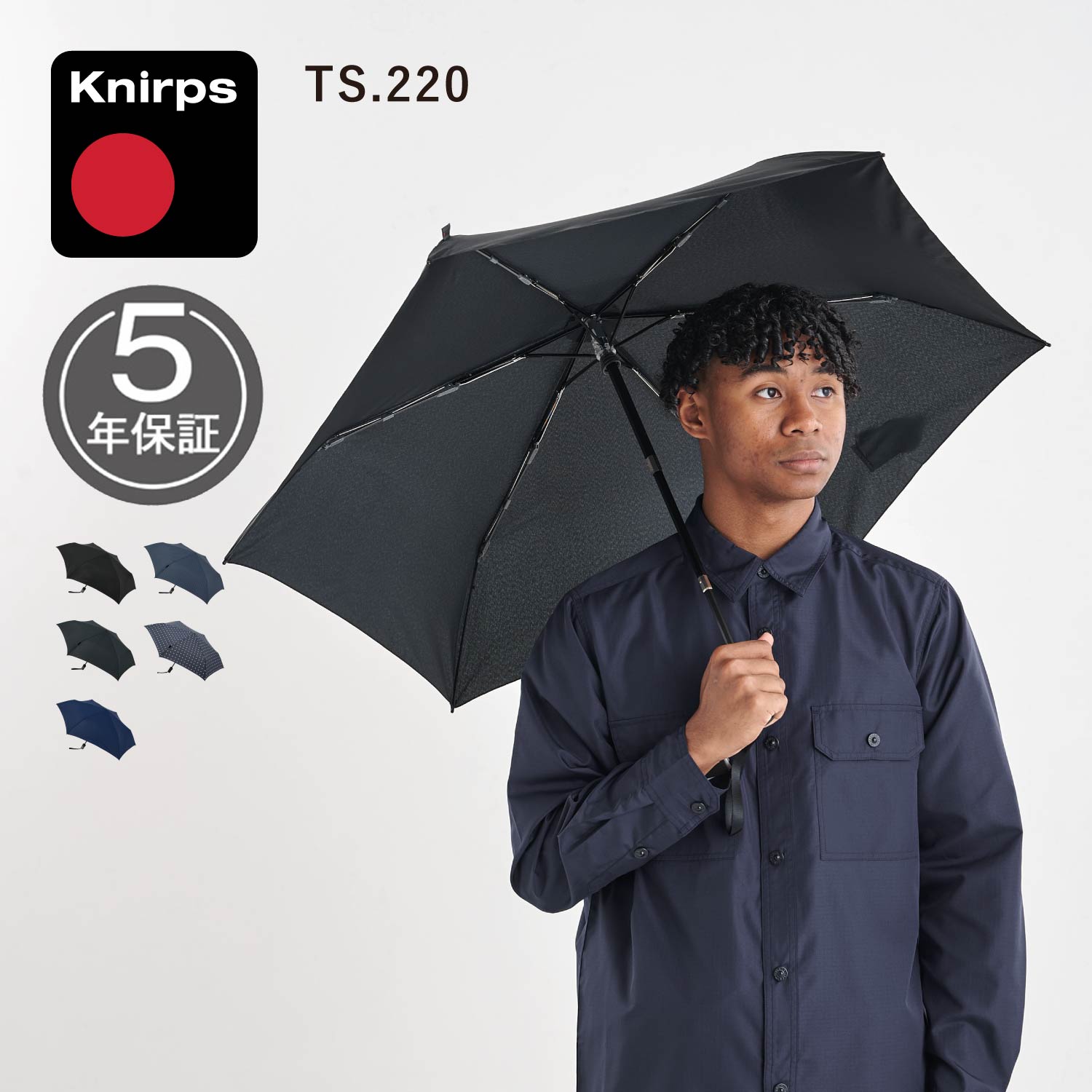 楽天市場】【最大1000円OFFクーポン配布中】 Knirps TS.220 クニルプス 