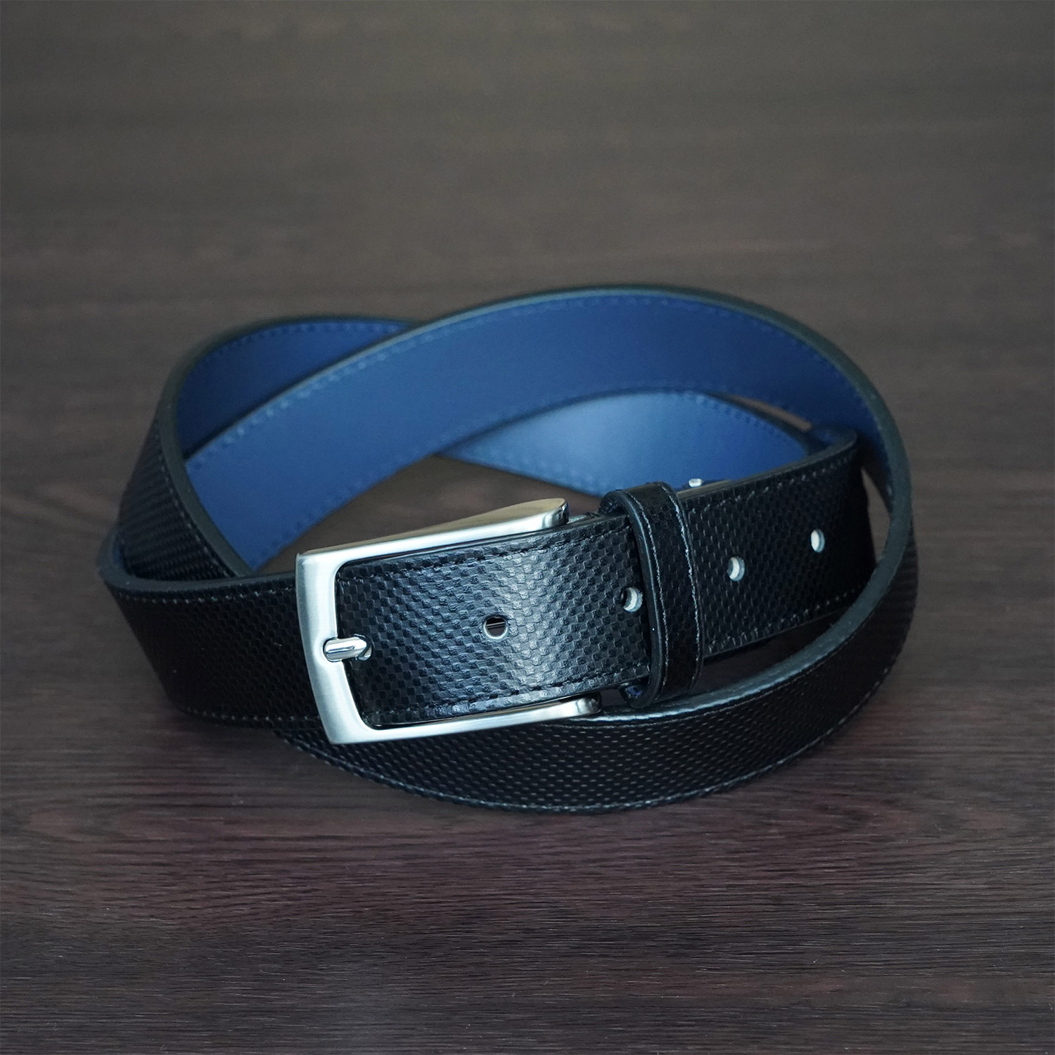 Orobianco BELT オロビアンコ ベルト レザーベルト ビジネス メンズ 本革 当社限定 ブラック 黒 ORB-010100IN