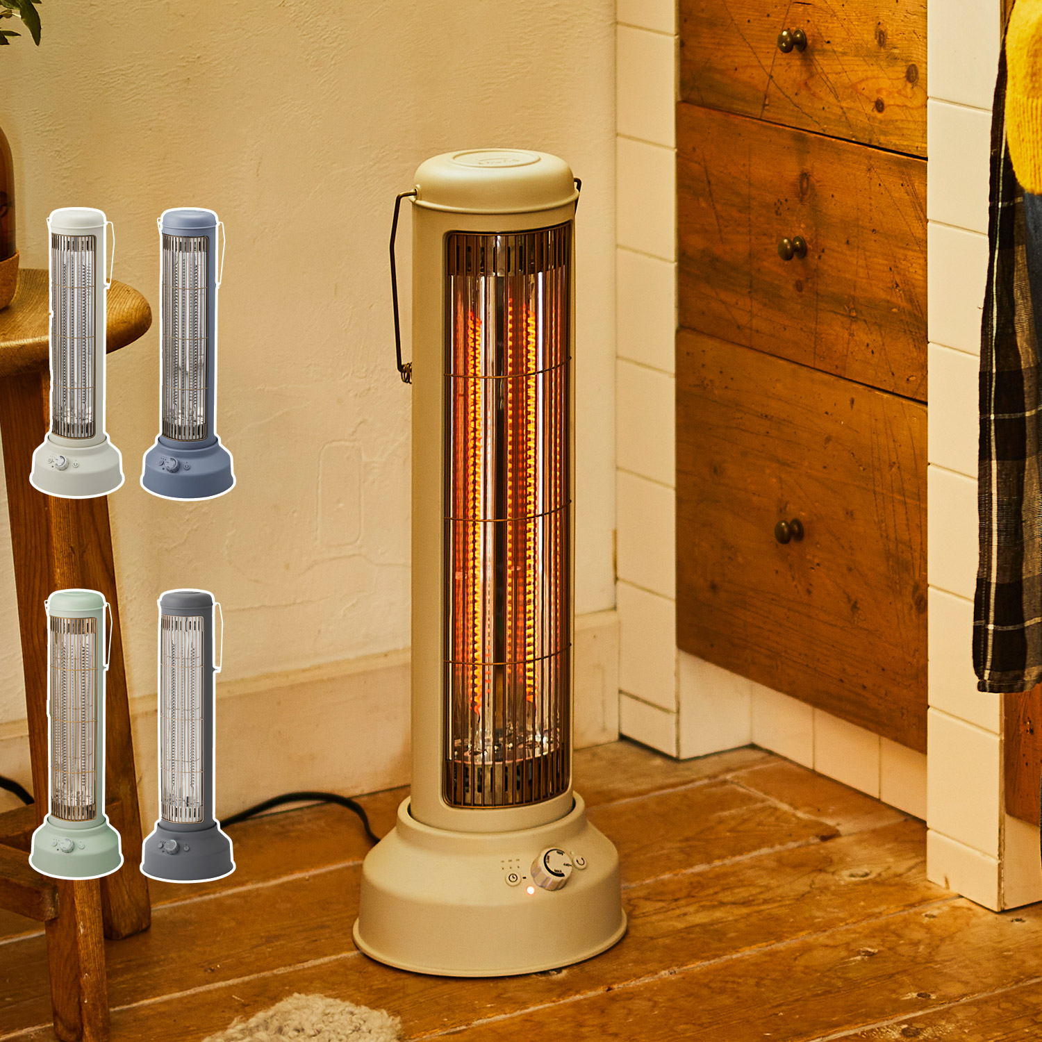 楽天市場】BRUNO BOE077 ブルーノ ヒーター 電気ヒーター ストーブ