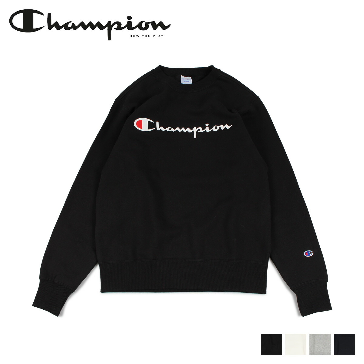 crewneck champion