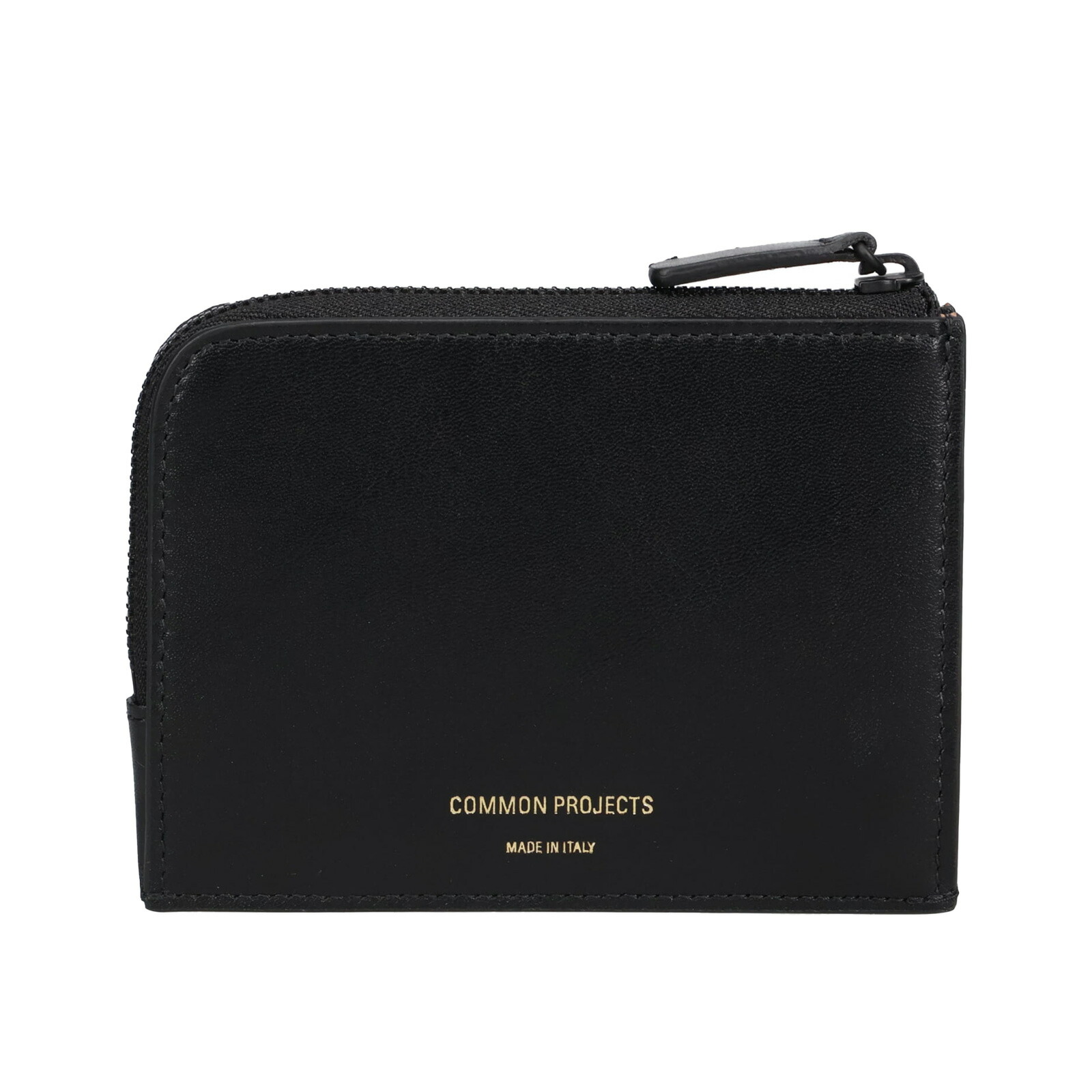 Common Projects ZIPPER WALLET コモンプロジェクト 財布 ミニ財布 メンズ L字ファスナー ブラック 黒 9179-7547 10,868円