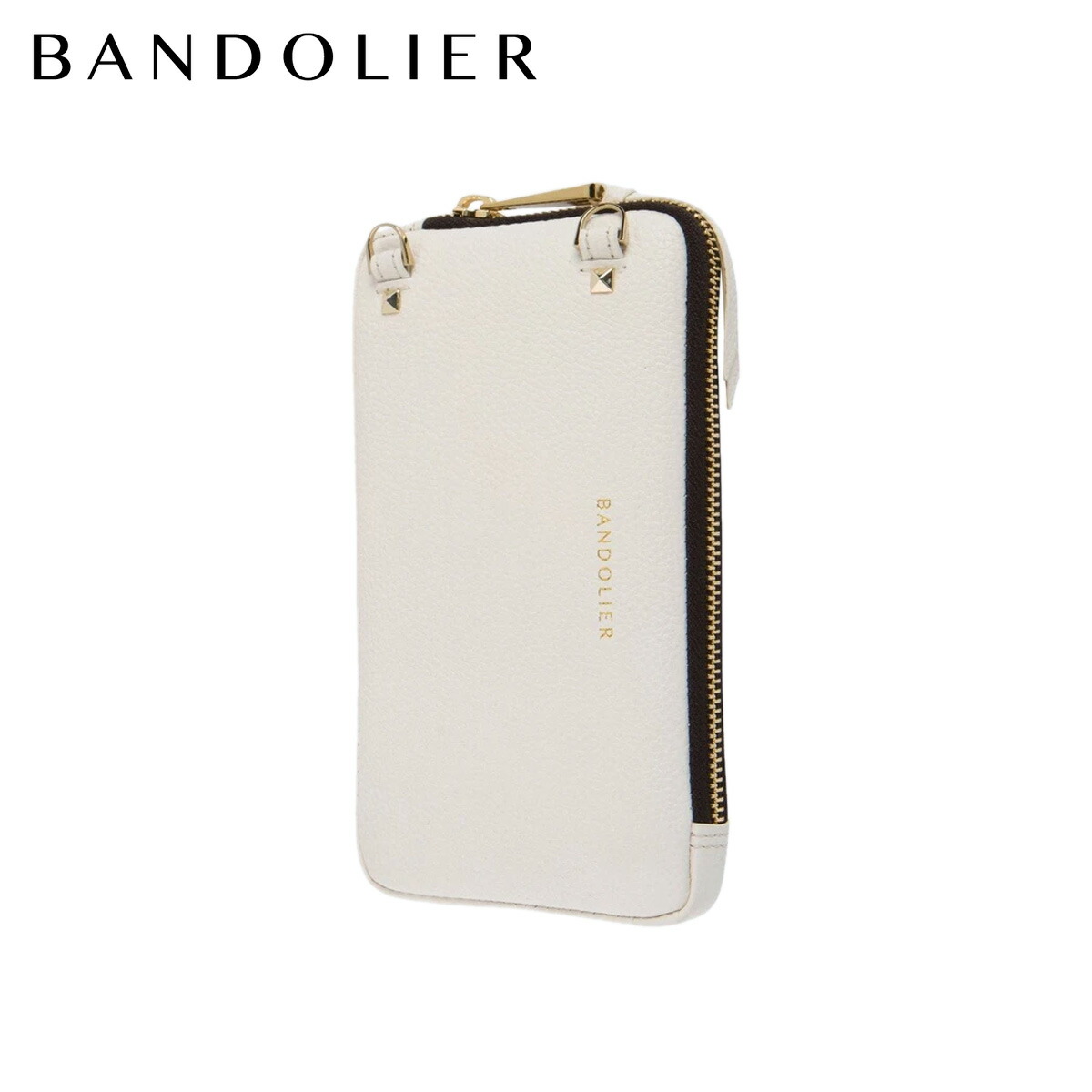 BANDOLIER EXPANDED WHITE POUCH バンドリヤー ポーチ スマホ 携帯 エキスパンデッド メンズ レディース ホワイト 白 21GRA 母の日
