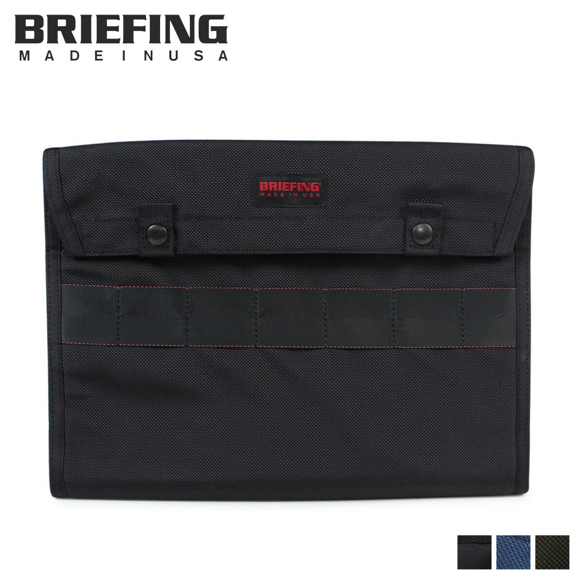 楽天市場】BRIEFING ブリーフィング バッグ クラッチバッグ