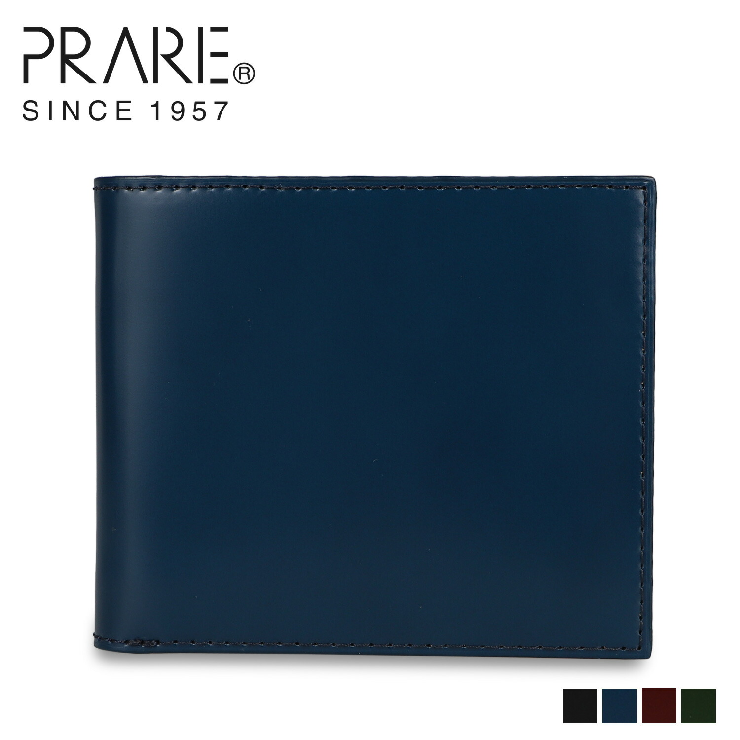 プレリー PRAIRIE 二つ折り財布 メンズ 本革 コードバン CORDOVAN1957 NP12318 楽天市場】【最大1000円OFFクーポン発行中 12/26 11:59まで