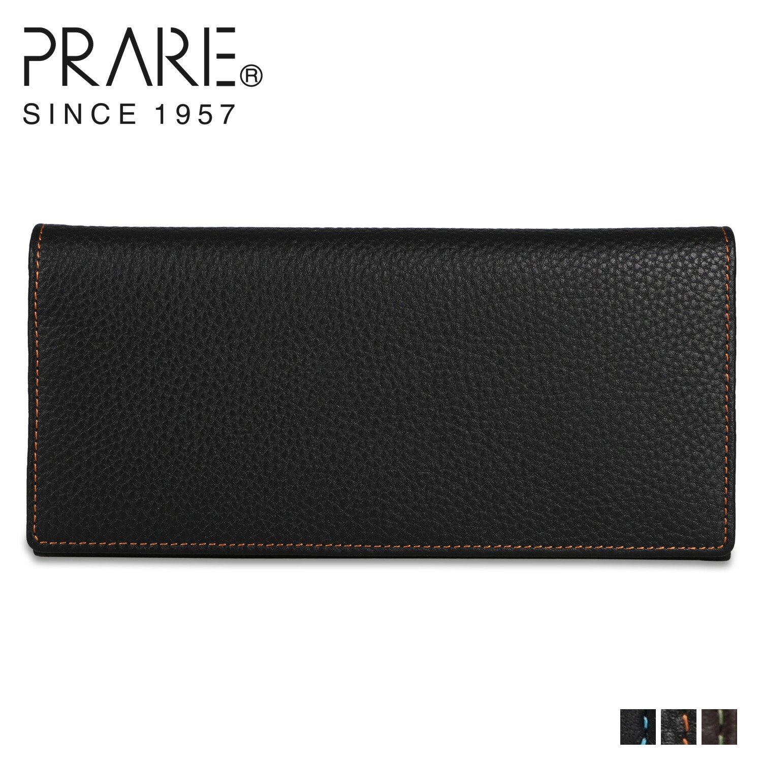 PRAIRIE NEW PEOPLE プレリー 長財布 メンズ 本革 ニュー ピープル ブラック ブラウン 黒 NP15110 8,030円