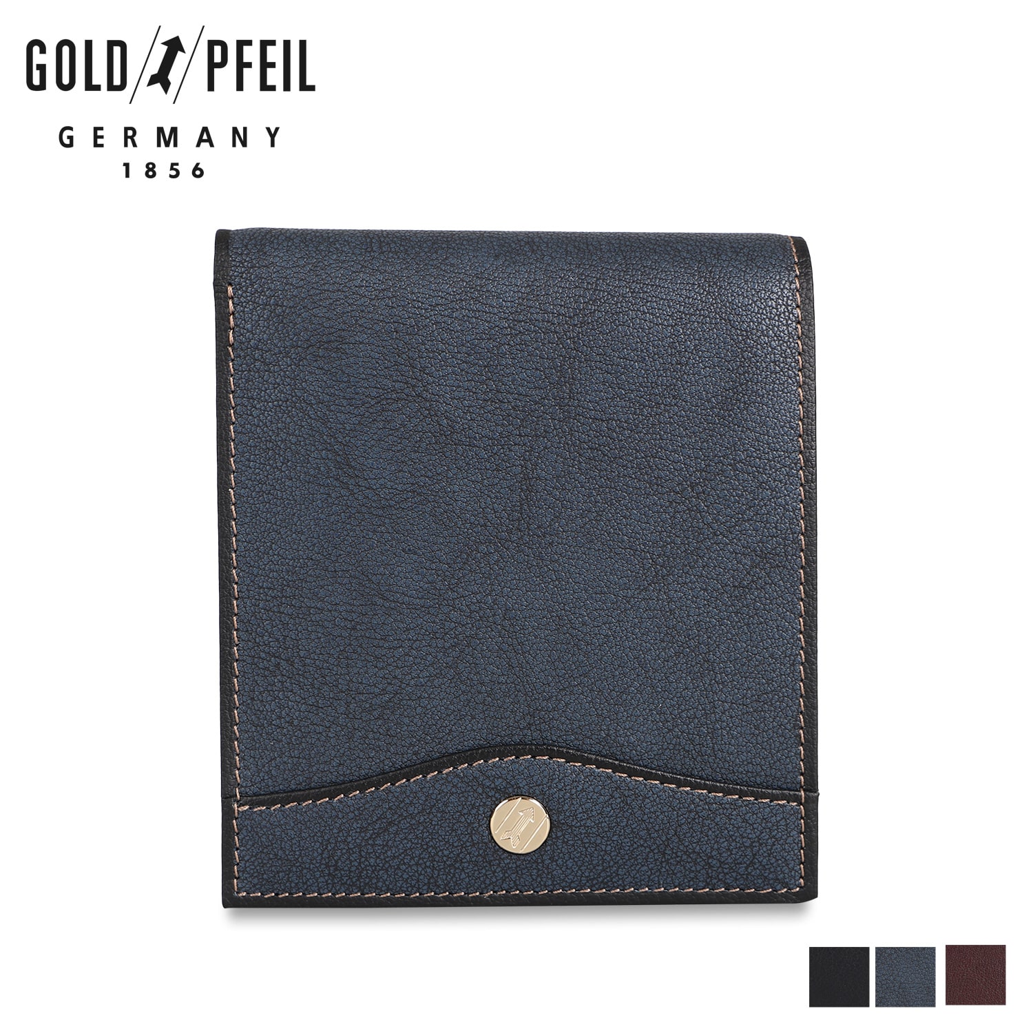 【レビュー投稿で+5％還元】ゴールドファイル GOLDPFEIL 二つ折り財布 GP10320 OXFORD 札入れ メンズ レザー 開運 一粒万倍日 sh_of agesugi_sfa クリスマス_mp 楽天市場】【最大10%OFFクーポン発行中】 GOLD PFEIL ゴールドファイル