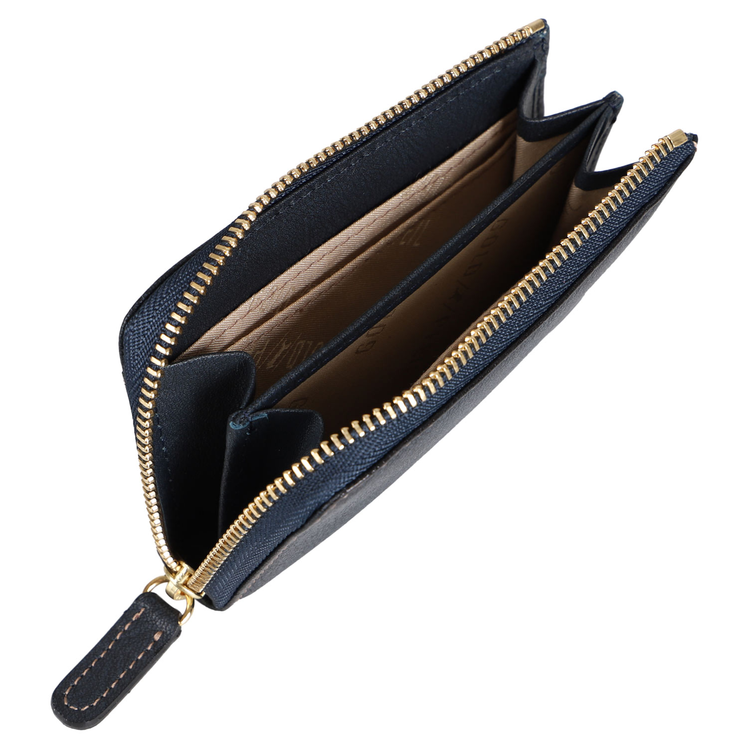 GOLD PFEIL OXFORD ゴールドファイル ネイビー ブラック メンズ 財布 