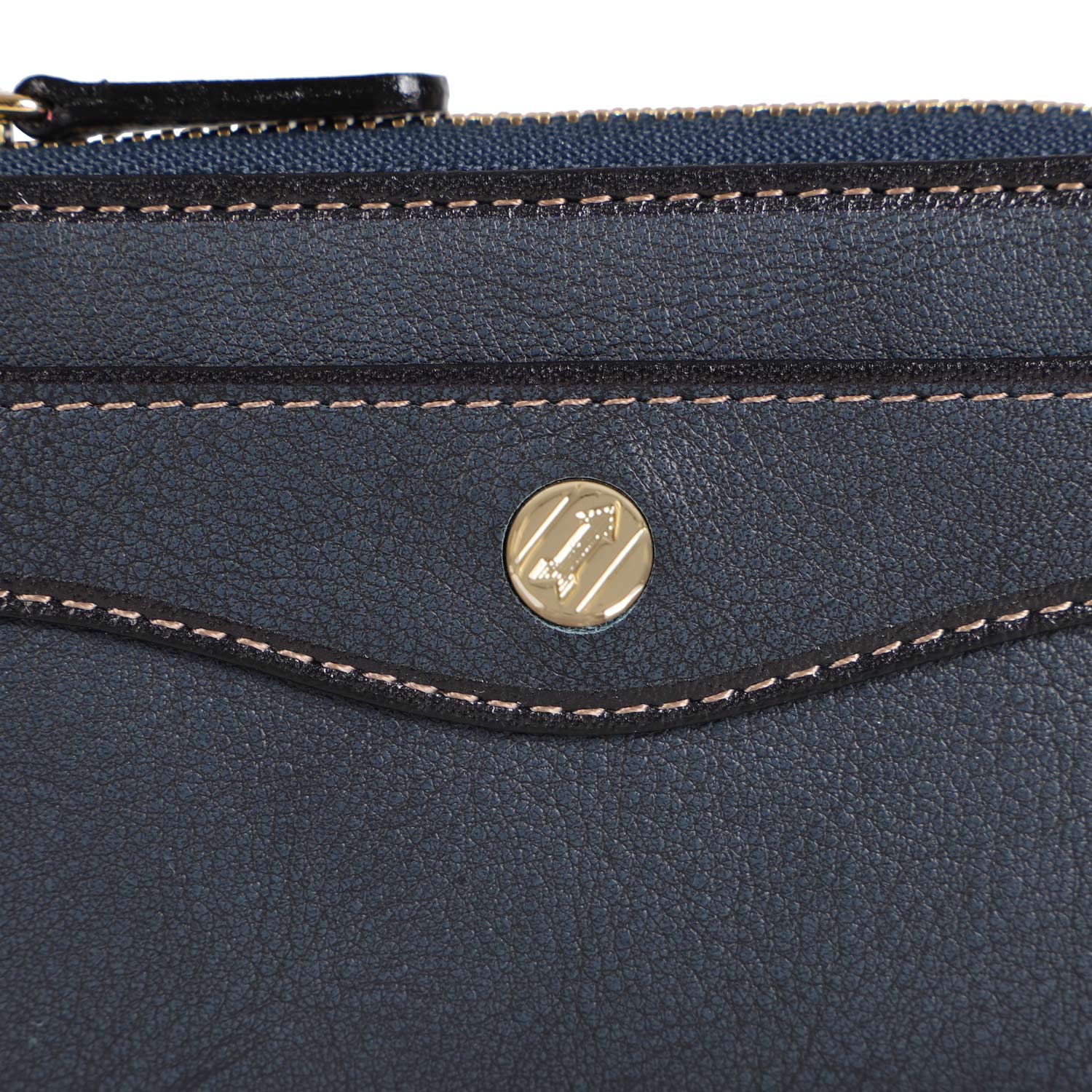GOLD PFEIL OXFORD ゴールドファイル ネイビー ブラック メンズ 財布 