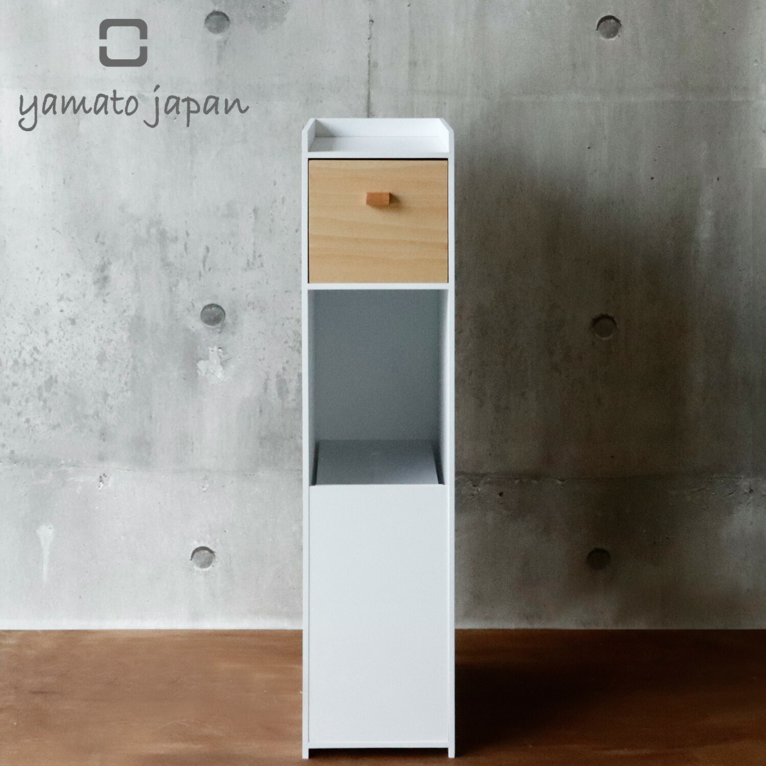 【最大1000円OFFクーポン】 yamatojapan YK20-201 ヤマトジャパン マスク 収納ケース ゴミ箱 ダストボックス エチケット Sサイズ 引き出し 小物 スリム 収納BOX STORAGE BOX|Findoriy