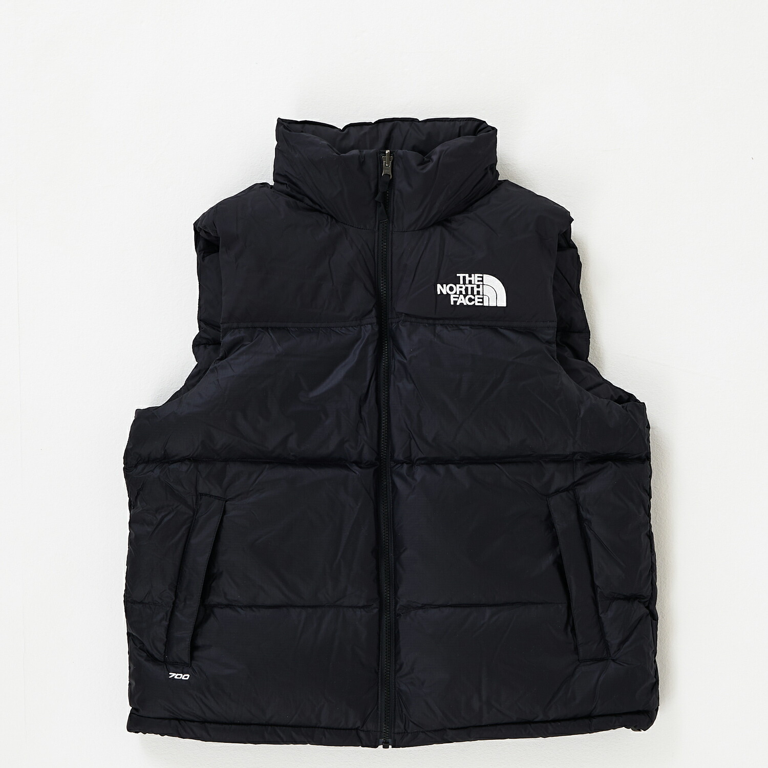 THE NORTH FACE RETRO NUPTSE VEST ノースフェイス ダウン ベスト レトロ ヌプシ メンズ アウター ブラック 黒 NF0A3JQQ