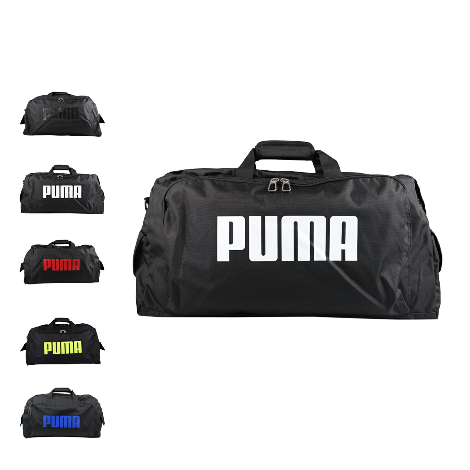 プーマ PUMA 17L PUミニボストン プーマ PUMA 17L PUミニボストン BLACK [J20325](507093086