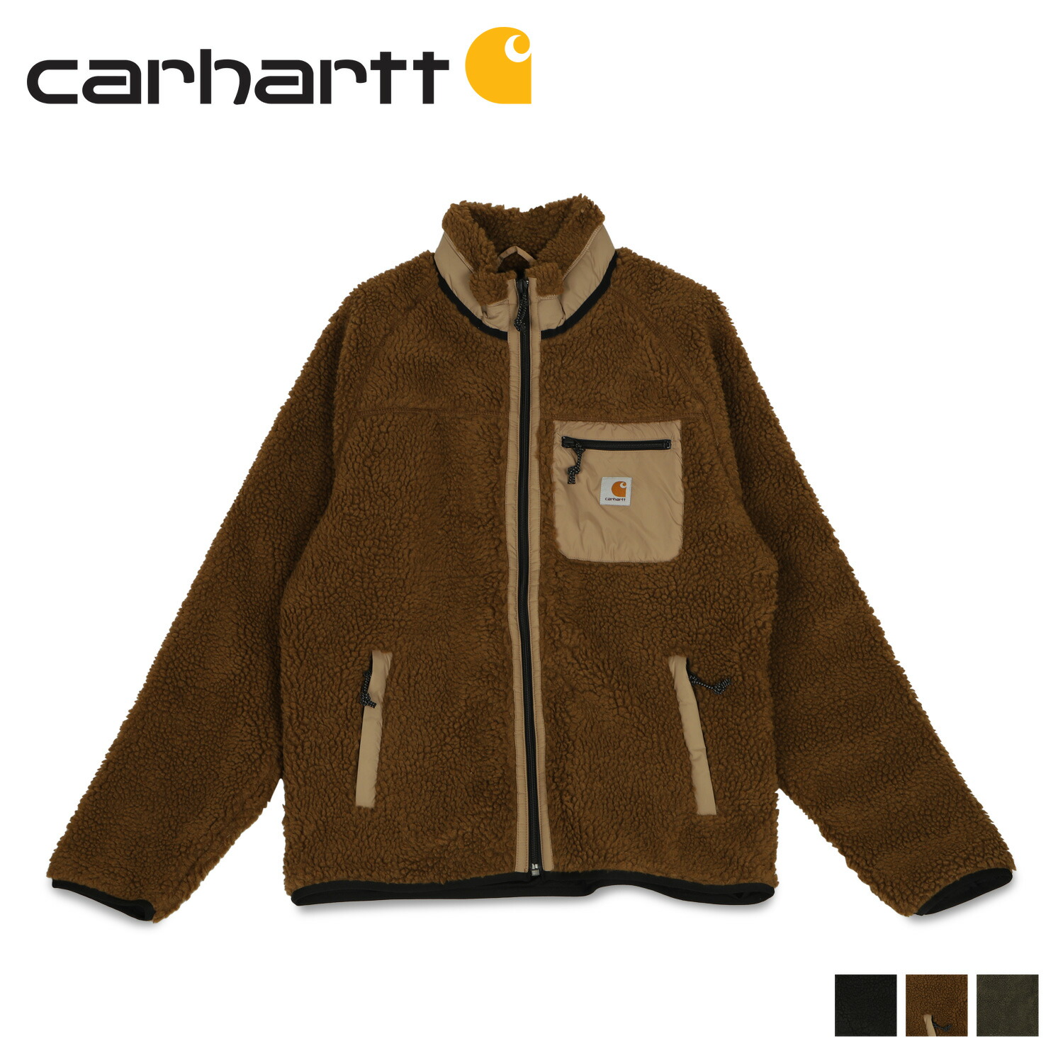 楽天市場】CARHARTT カーハート フリース SCOUT JACKET LINER スカウト