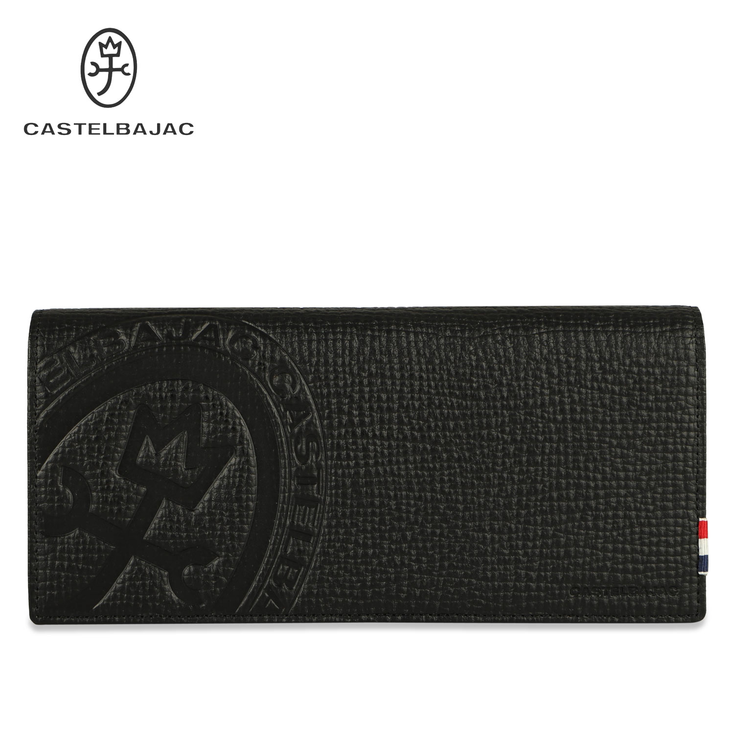 CASTELBAJAC PICCOLO SERIES LONG WALLET カステルバジャック 財布 長財布 ピッコロ メンズ レディース 本革 ブラック 黒 22616