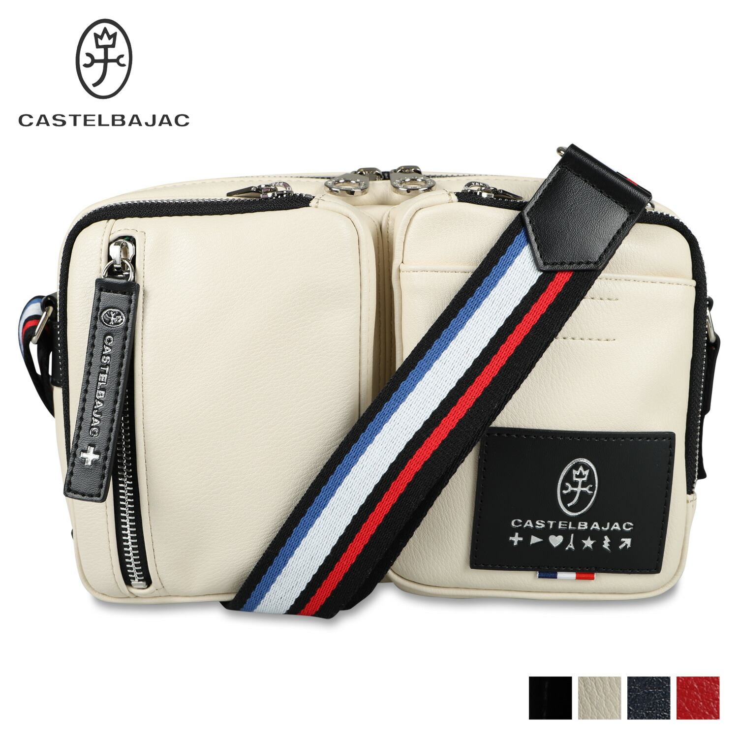 カステルバジャック CASTELBAJAC バッグ ショルダーバッグ ローレン メンズ レディース 小さめ 斜めがけ 37101 楽天市場】【最大10%OFFクーポン発行中】 CASTELBAJAC カステル