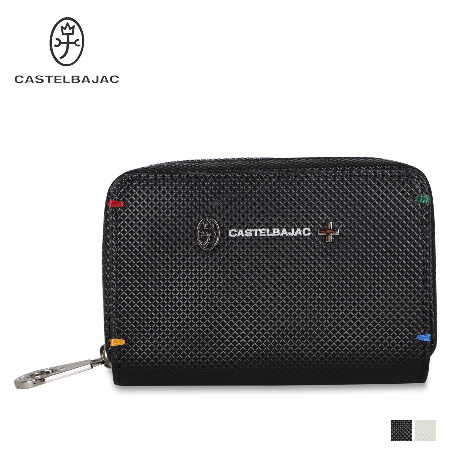 CASTELBAJAC カステルバジャック 牛革 キーケース ４連仕様 ブラック CASTELBAJAC カステルバジャック キーケース スマートキー 本革