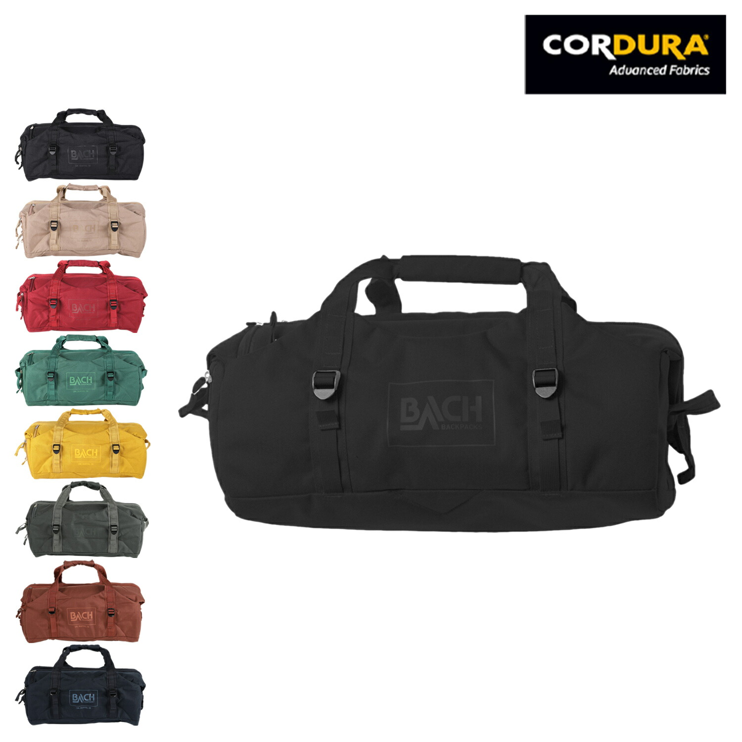 BACH ボストンバッグ Dr.Duffel 30L ブラック バッハ 楽天市場】【最大49倍 8/20限定】【日本正規品】 バッハ